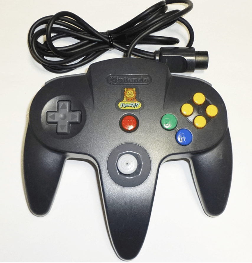 ニンテンドーの家庭用ゲーム機「Nintendo64(64)」の解説 ニンテンドーの家庭用ゲーム機「Nintendo64(64)」の解説