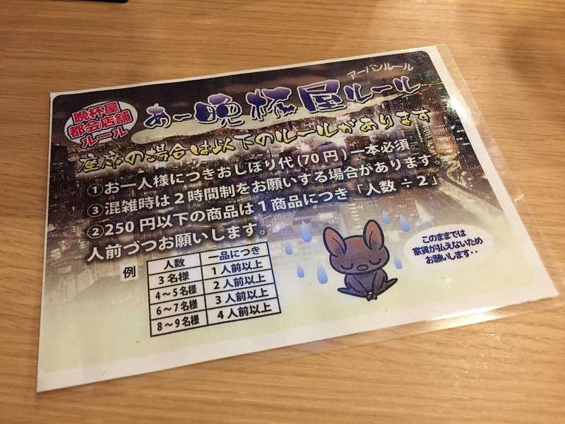 晩杯屋の情報を公式以上にまとめてみた ナガレ Note 晩杯屋の情報を公式以上にまとめてみた ナガレ Note