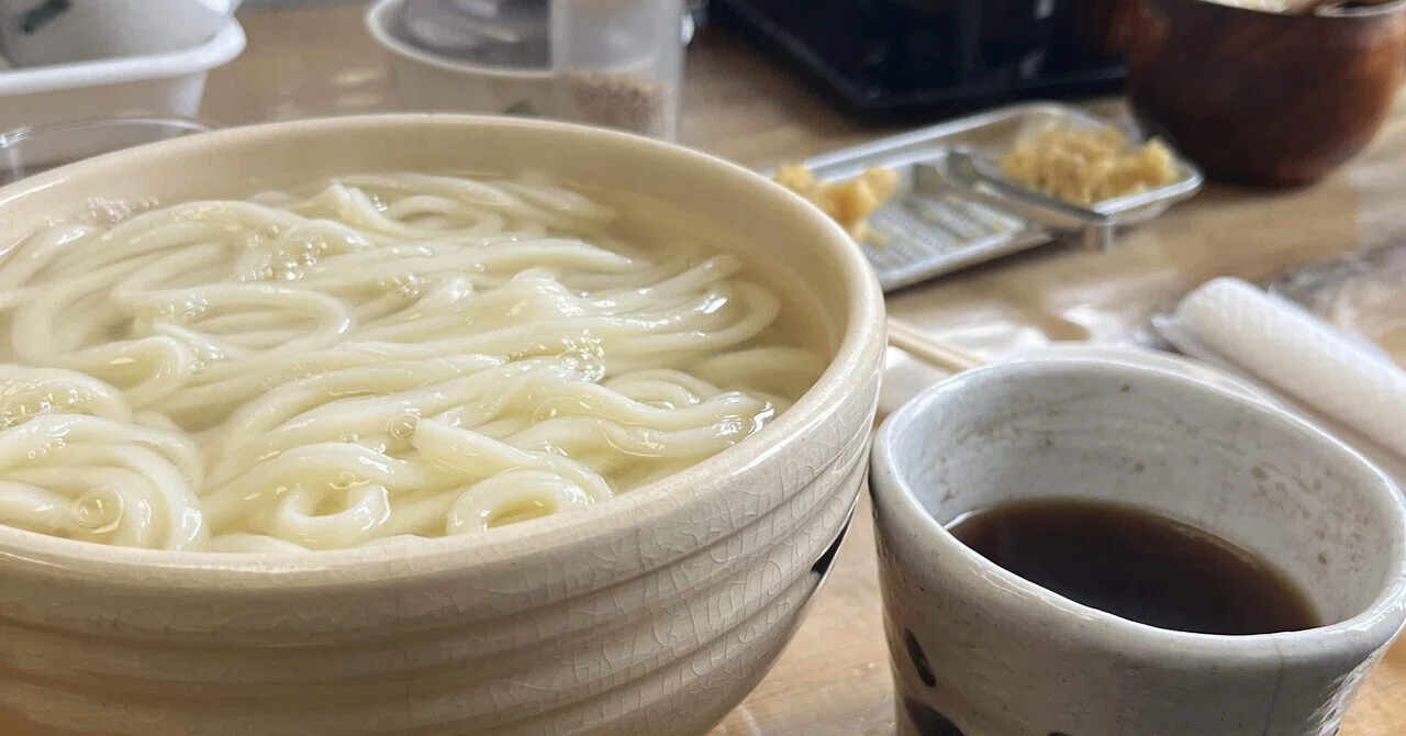 北海道の必食釜揚げうどんを食べてきた｜あちや