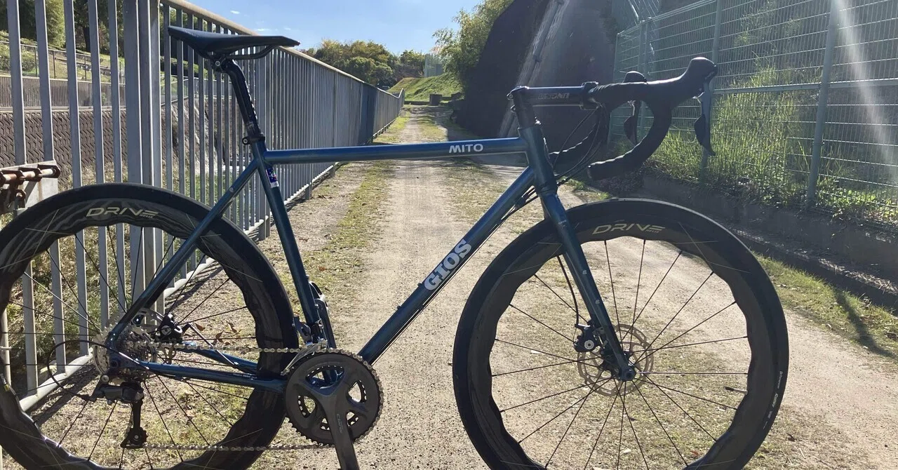 自転車歴10年がGIOS MITO Clarisを選んだ訳｜そのへんの栄養士