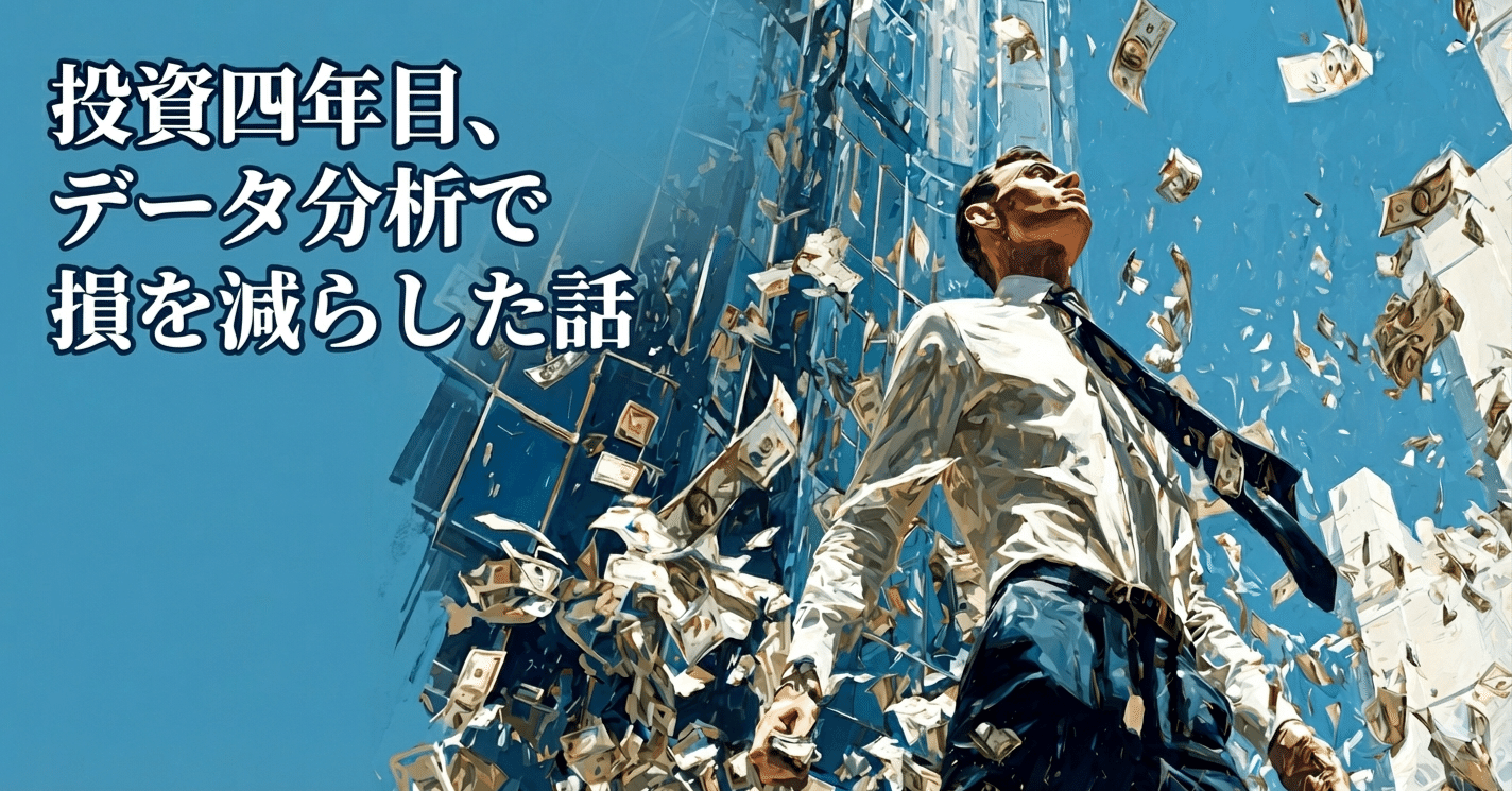 投資4年で7100万円溶かした会社員の全記録