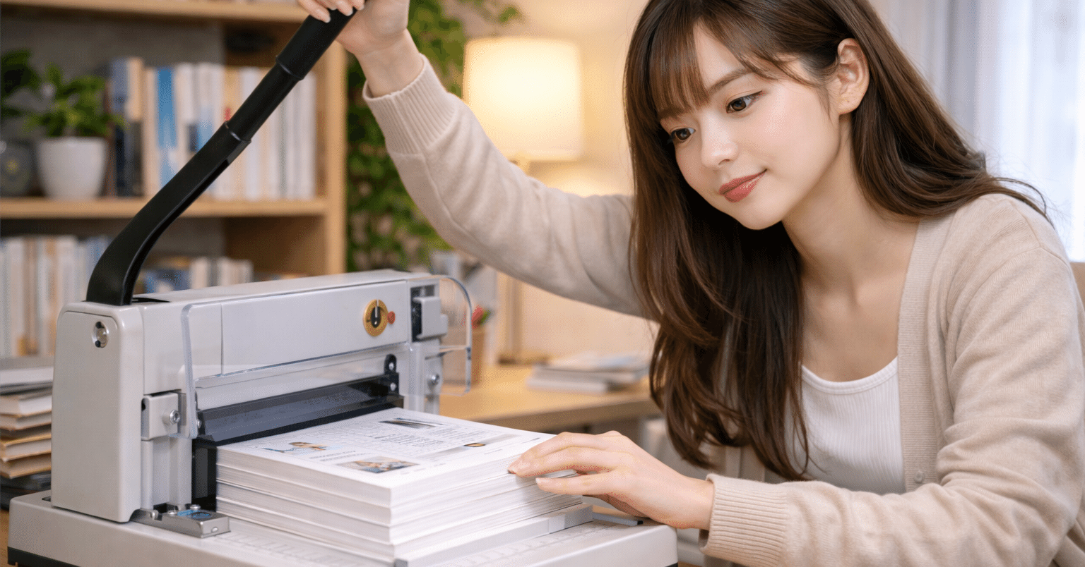 本裁断機おすすめ12選！自炊・漫画・参考書をきれいに切れる失敗しない