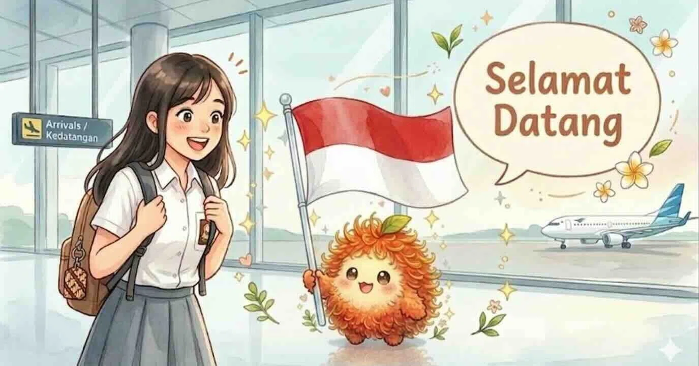 インドネシア 語 あいさつ