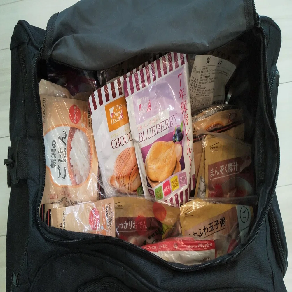 震災後、私が必ずしている防災習慣｜元片づけ苦手の整理収納