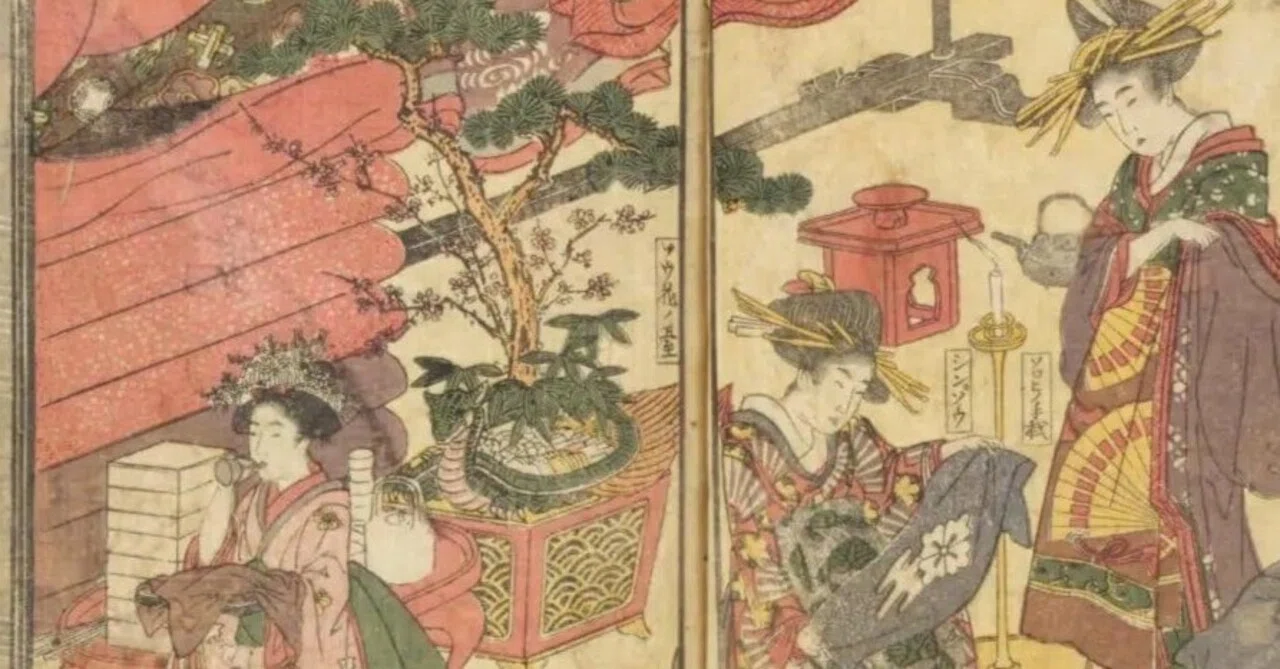 日本史】出前館❓遊女屋の宴会を彩る「台の物」｜瑠奈