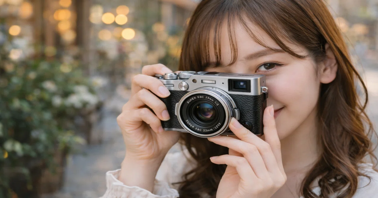 📷 今、世界中で奪い合い。なぜ「FUJIFILM X100VI」は“最強コンデジ”な