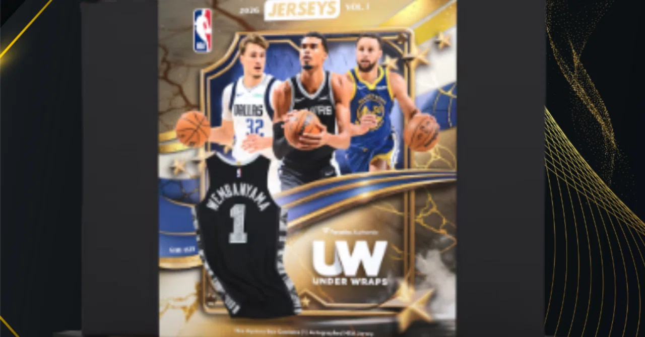 2026年版】Under Wraps NBAサインジャージが神ラインナップ