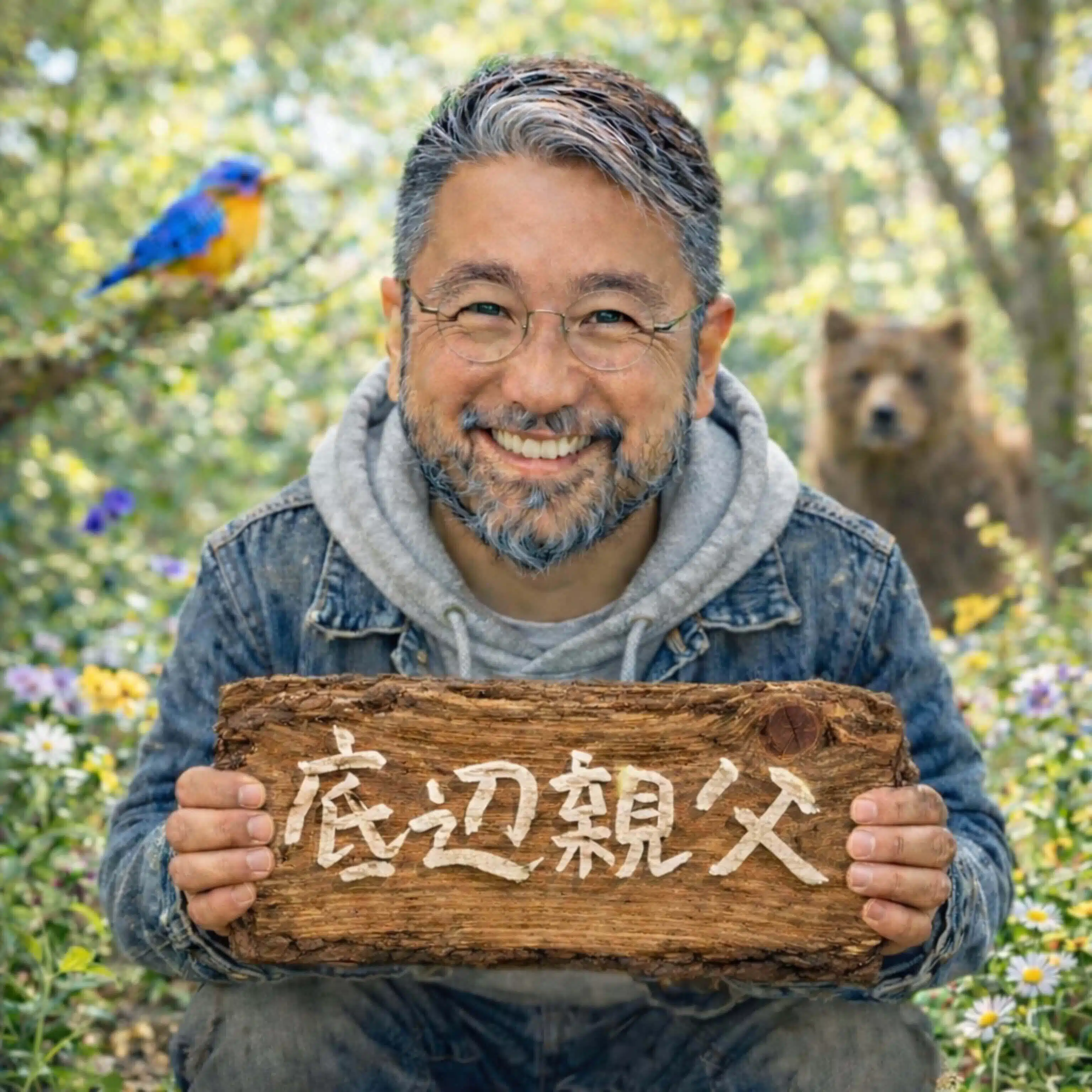 底辺親父｜ニュースを『森』で見て考える