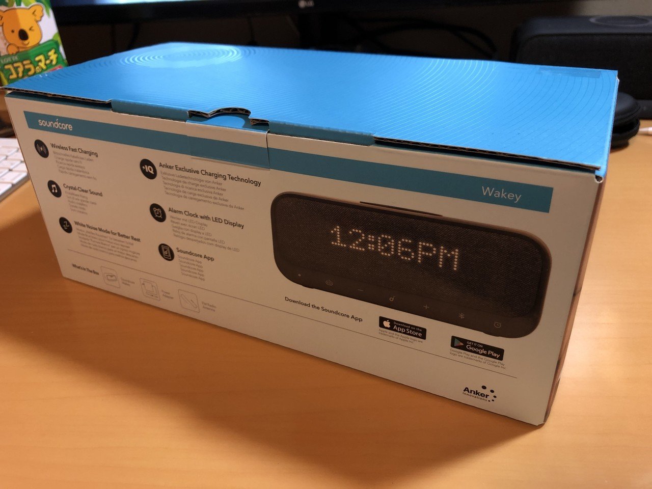 AnkerのSoundcore Wakeyが良かった件|tarako-mickey AnkerのSoundcore Wakeyが良かった件|tarako-mickey