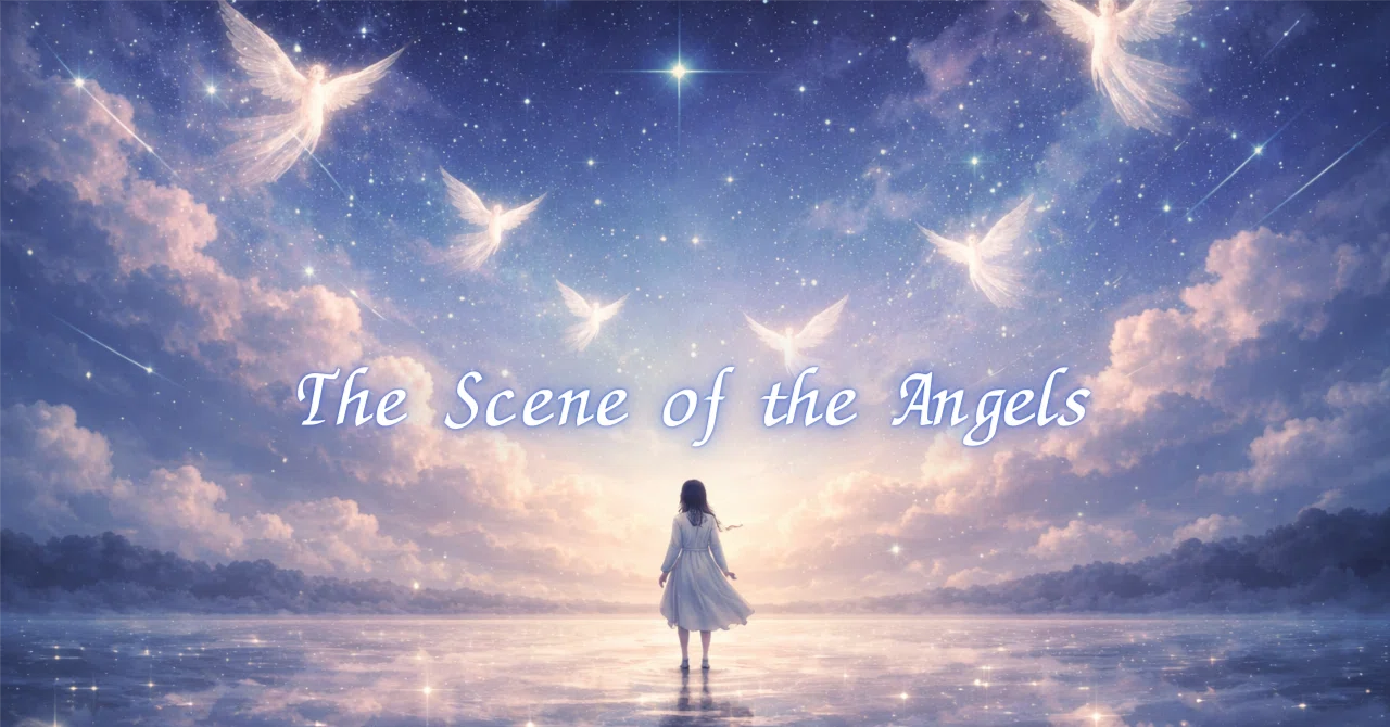 In the Interstices of Stories: How Does AI View the 'Scenes of Angels ...
