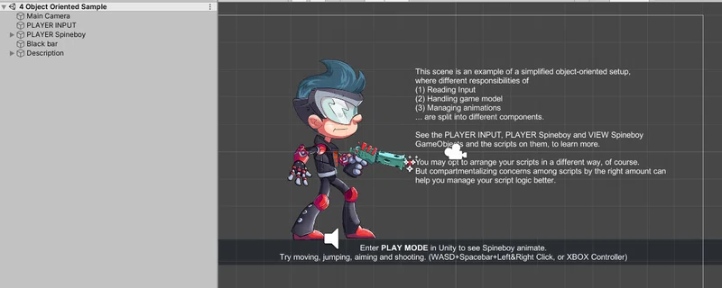 Spine To Unity Getting Starged 4 ボタントリガーによるキャラクターの操作 アップルパイ Note