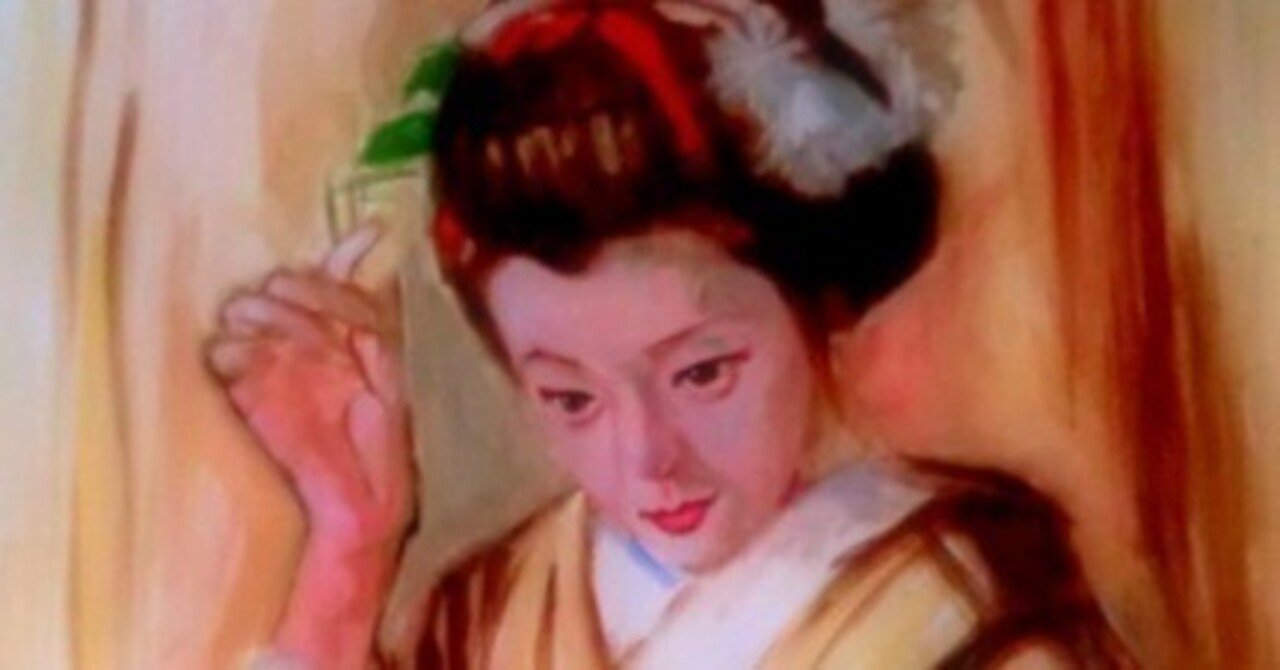 小磯良平 絵画 一日一絵（92）小磯良平(1903 - 1988) Japan作品を描く。｜都志良三