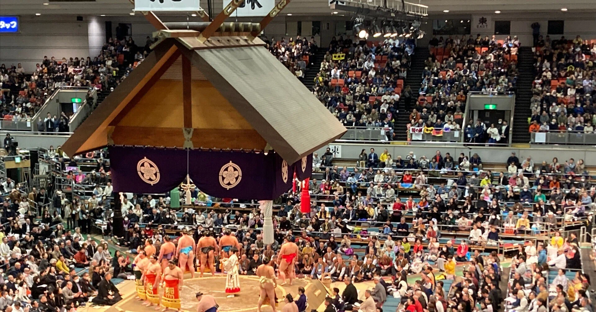 旅行記】初めての”大相撲観戦”3月大阪場所！美しい所作と身なり 