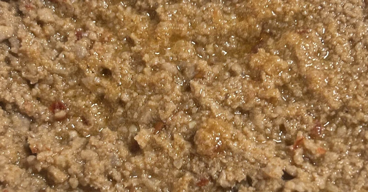 A Bachelor's Rough Recipe: 'Savory Spicy Minced Meat I Learned at a ...