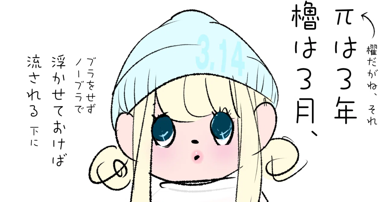 円 周 率 の 日