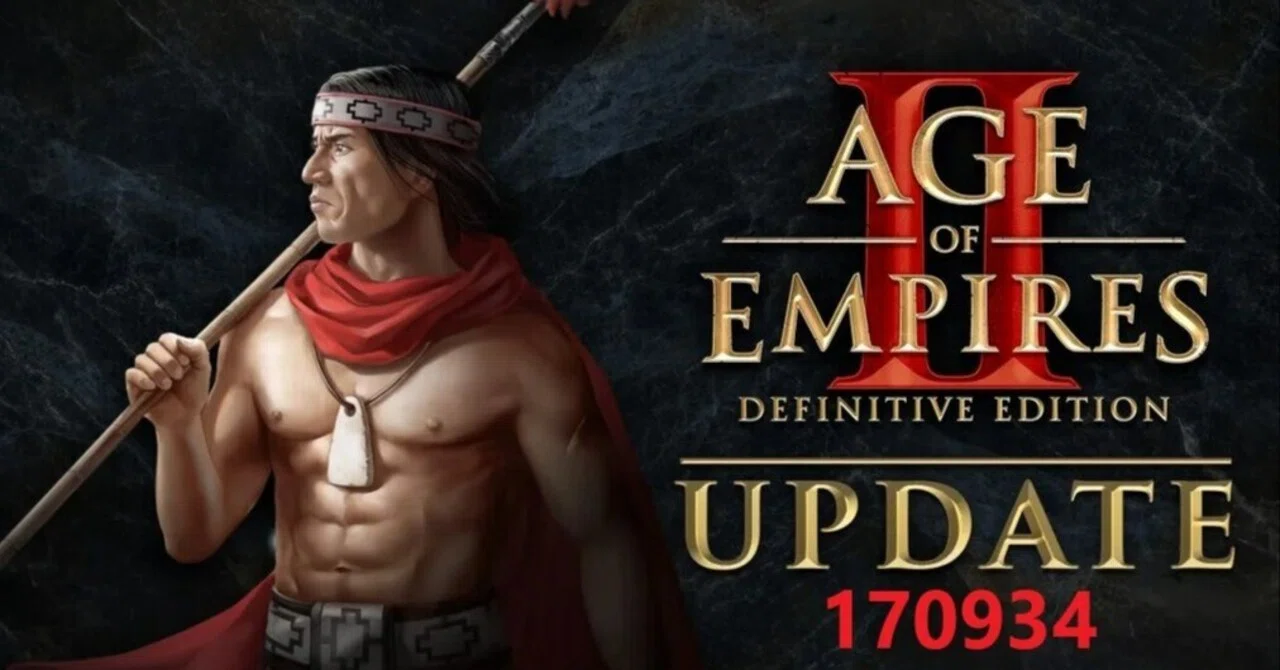 AoE2】アップデート170934｜KataのAoE2対戦日記