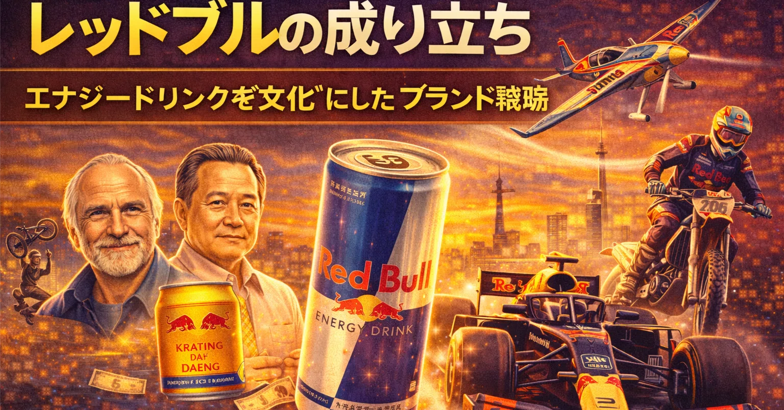 レッドブル なん の 会社