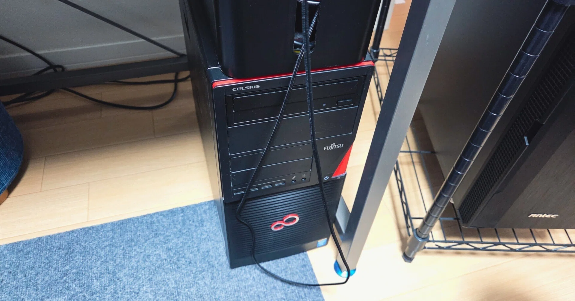 断捨離中　(2/2)デスクトップPC 古いPCの断捨離を決行｜EmuLog＠在宅ワーク&ガジェット好き&物欲解放の