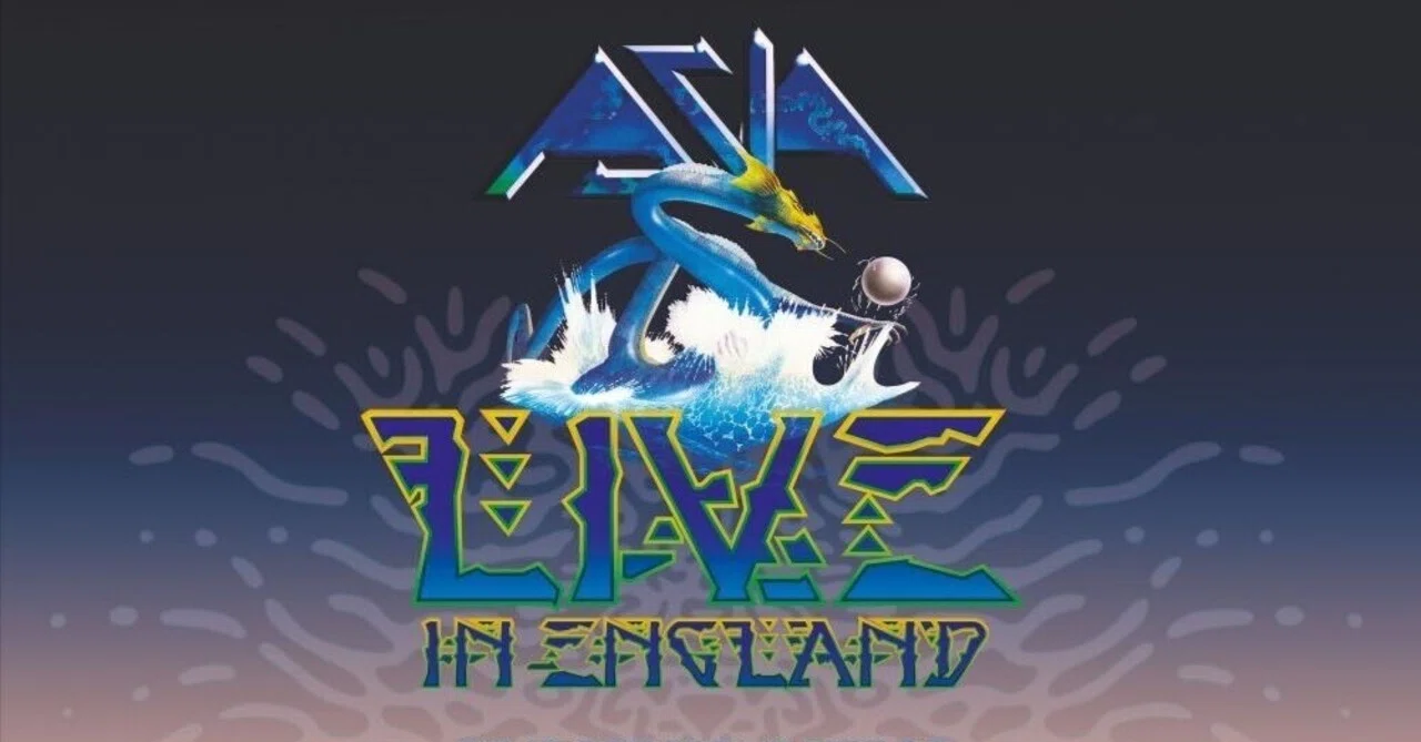 ASIA『Live In England』｜yffcyesheadのイエス道・プロ愚道 <Road to 