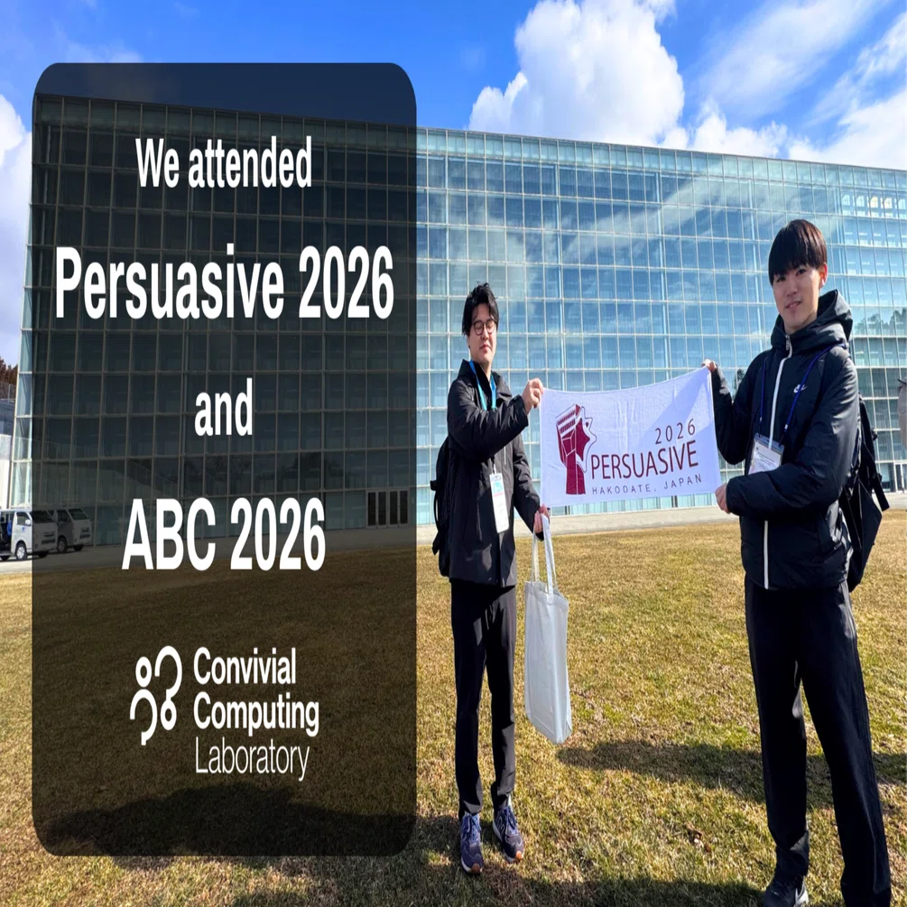 Persuasive2026・ABC2026 に参加しました【受賞あり】｜Yohei Torigaki