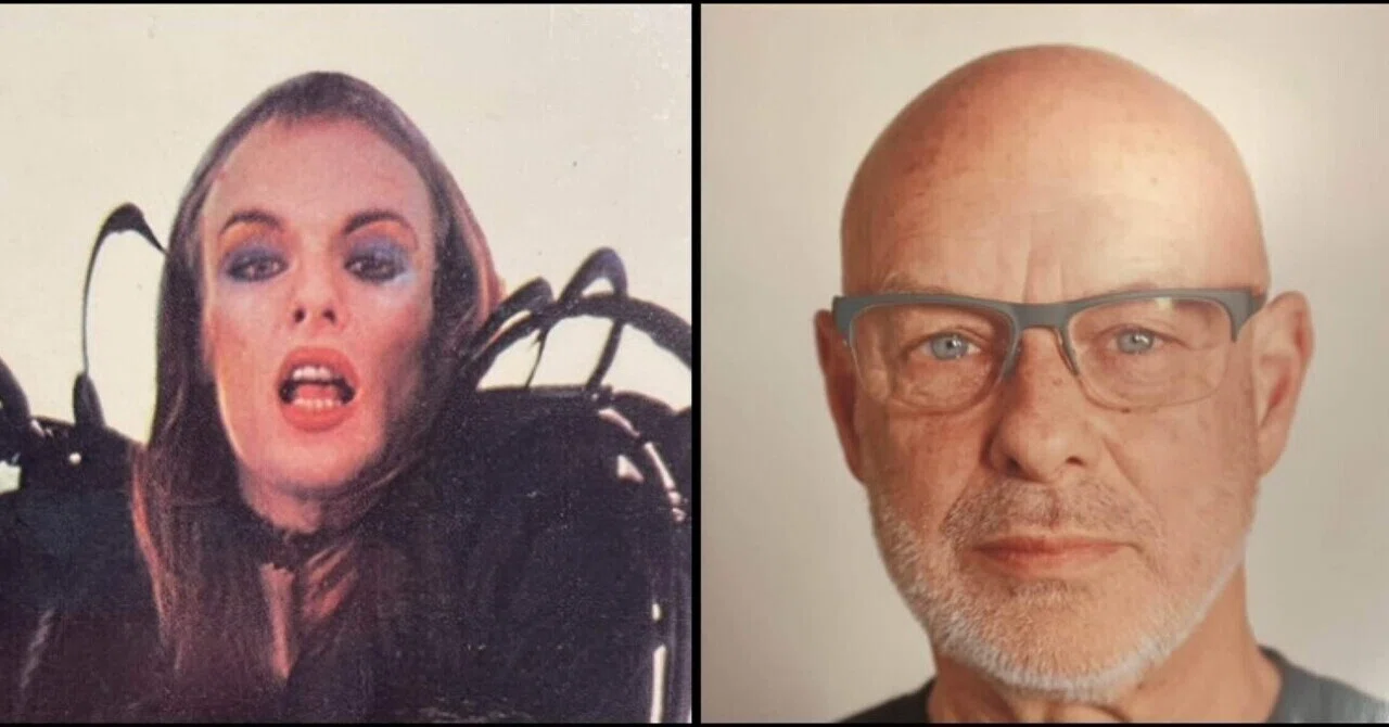 BRIAN ENO: The Charm of His Singing Voice｜ROUGH96