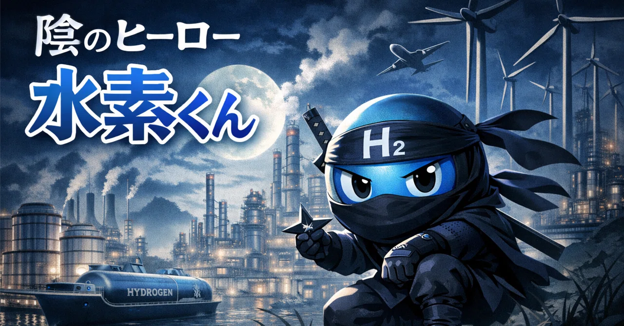 Hydrogen-kun, the Unsung Hero!｜タッシー