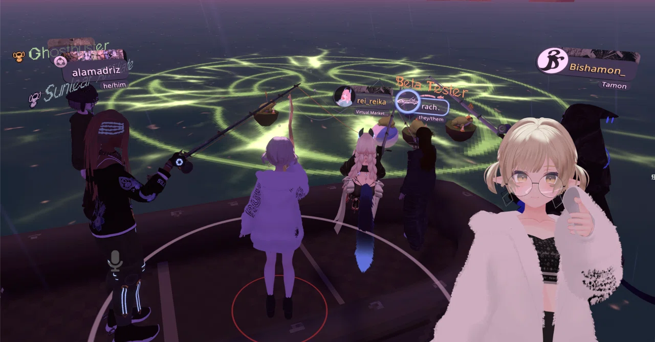 VRChatのFish!を遊んでみてよかったこと。あれはゲームというより過ごし方だった｜こはだ