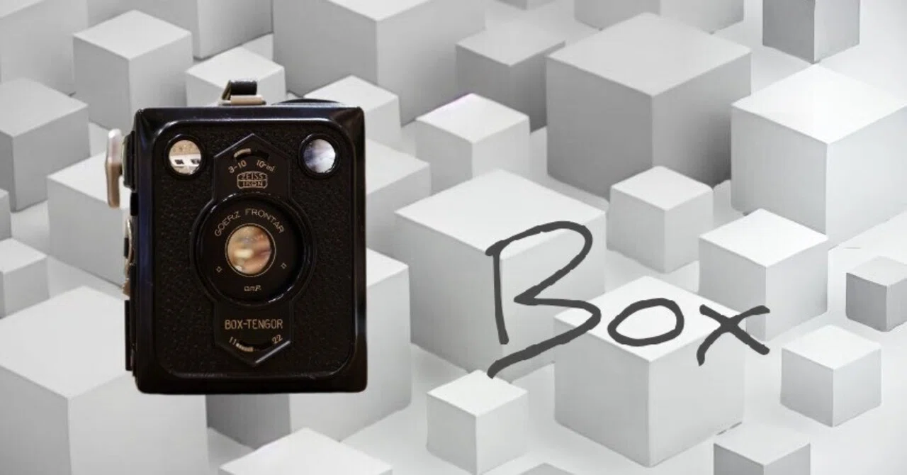 箱で撮る Zeiss Ikon BOX-TENGOR｜ON+Gadget