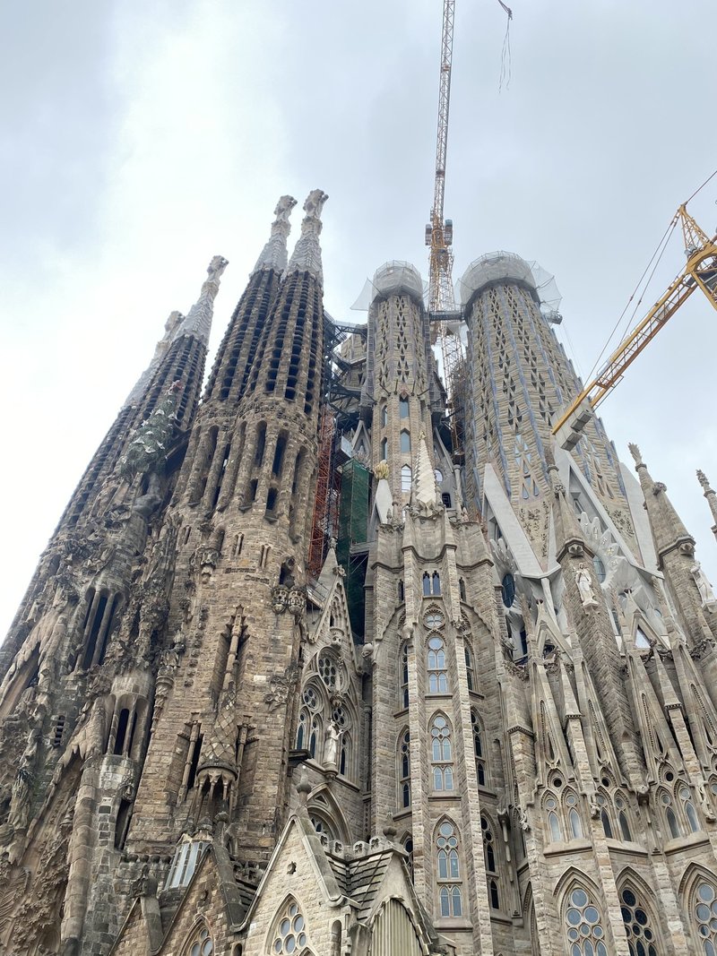 本日限定 サグラダファミリアを支える日本人 むぎさん 旅と人生とは Note