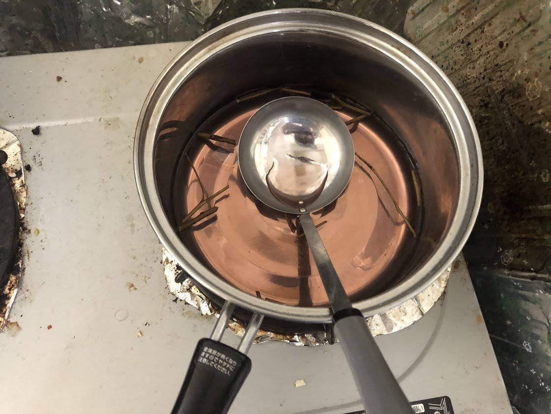 クロモジ茶の作り方 Takumi Note クロモジ茶の作り方 Takumi Note