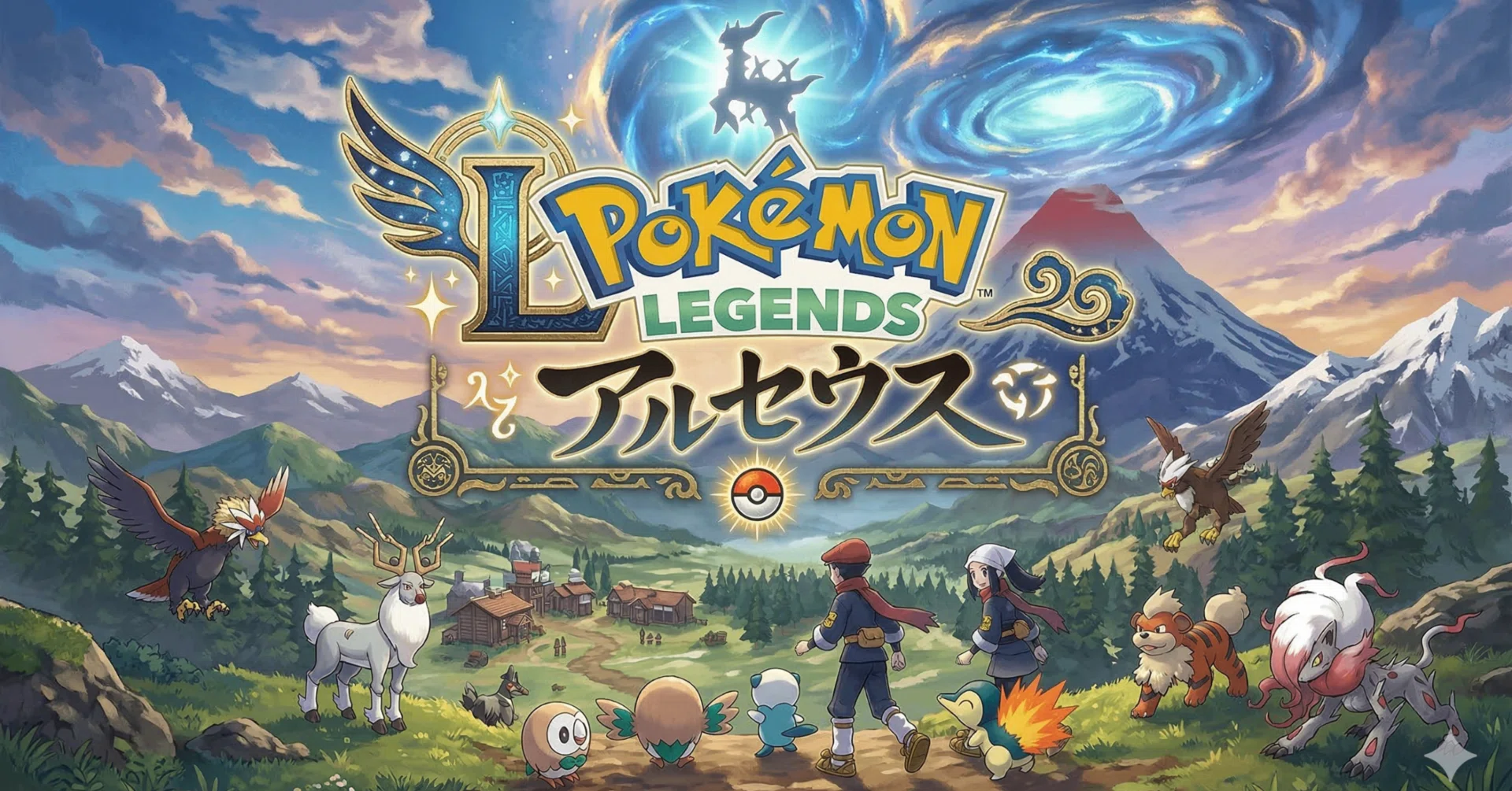 ポケモンlegendsアルセウス LEGENDS Pokémon ポケモン Video -Switch