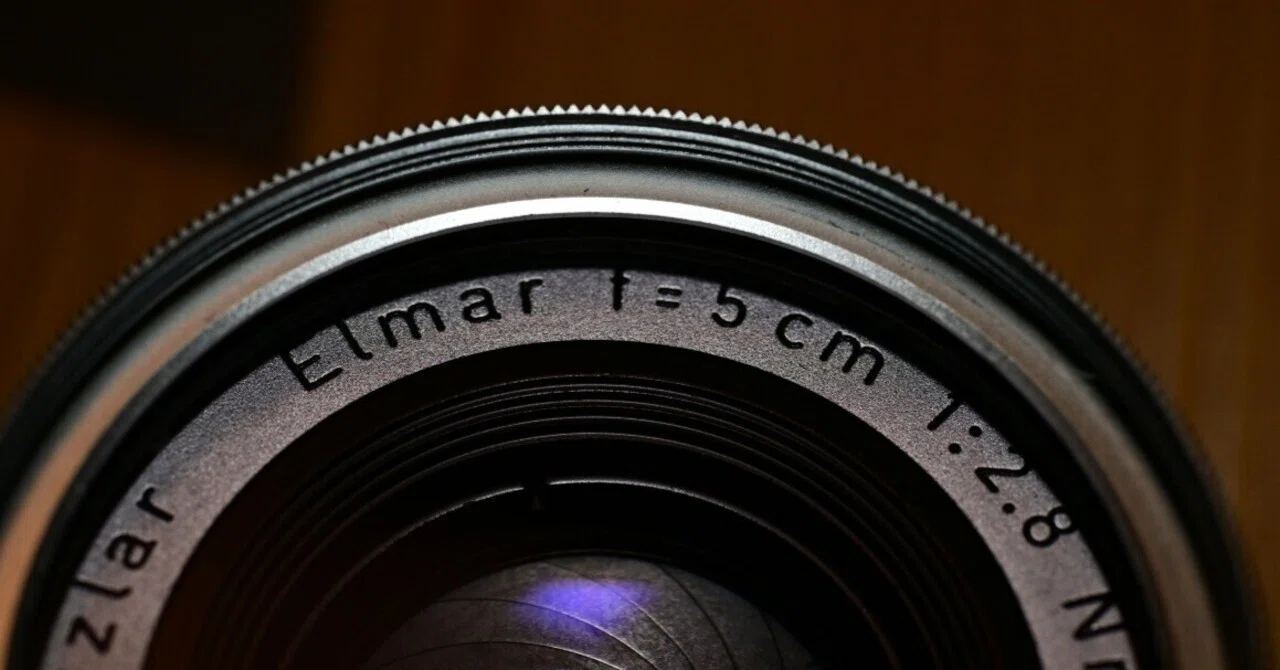 leica Elmar f=5cm 1:2.8 単焦点レンズ レンズ沼の歩き方」LEICA ELMAR-L f=5cm 1:2.8｜saphirinus