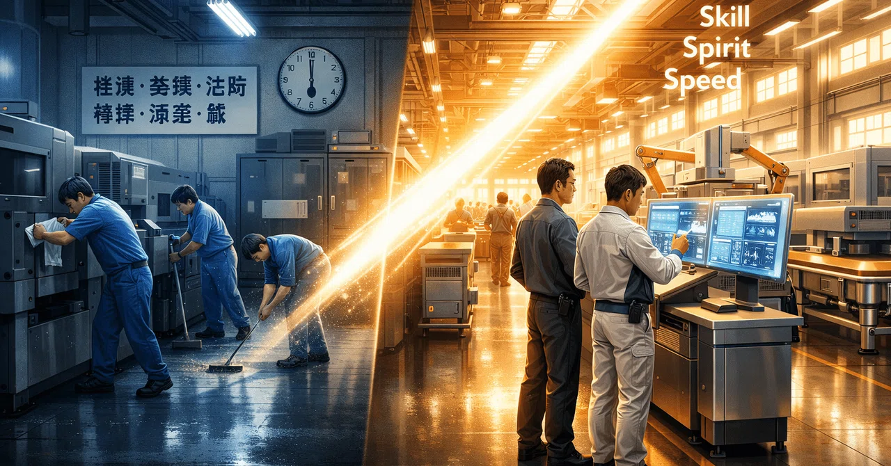 製造業で働いて感じる人間関係|shoの思考ログ。