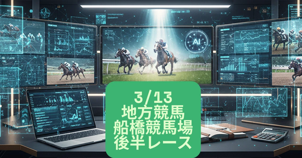 船橋 競馬 予想 ai