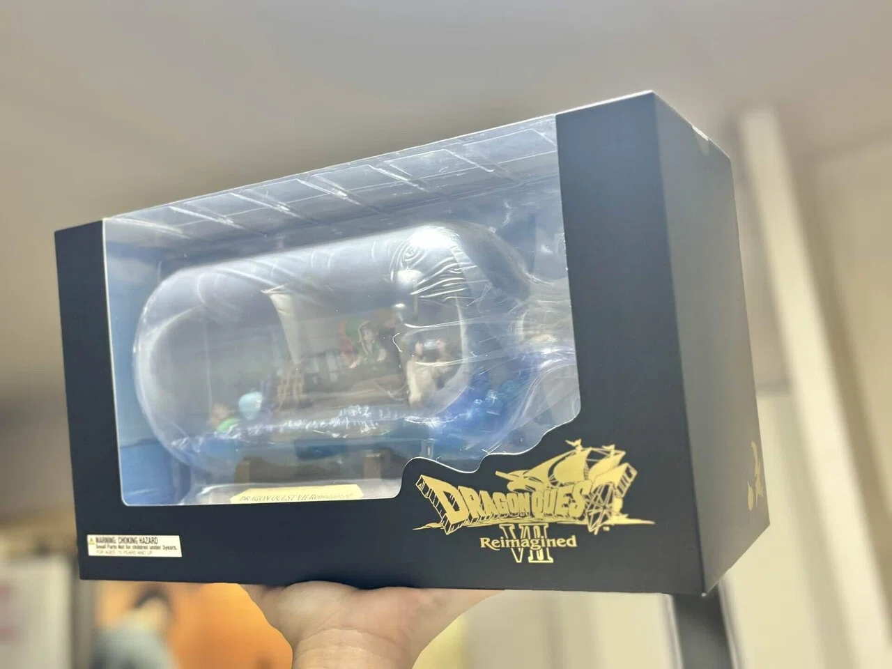 ドラクエVII】Switch超豪華版特典のボトルシップを元フォトグラファー
