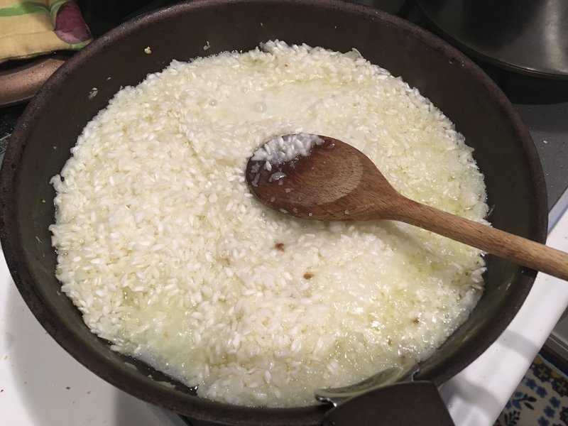 Lost In Translation 花クレソンのリゾット Giorgia Essay イタリア映画 料理 Note