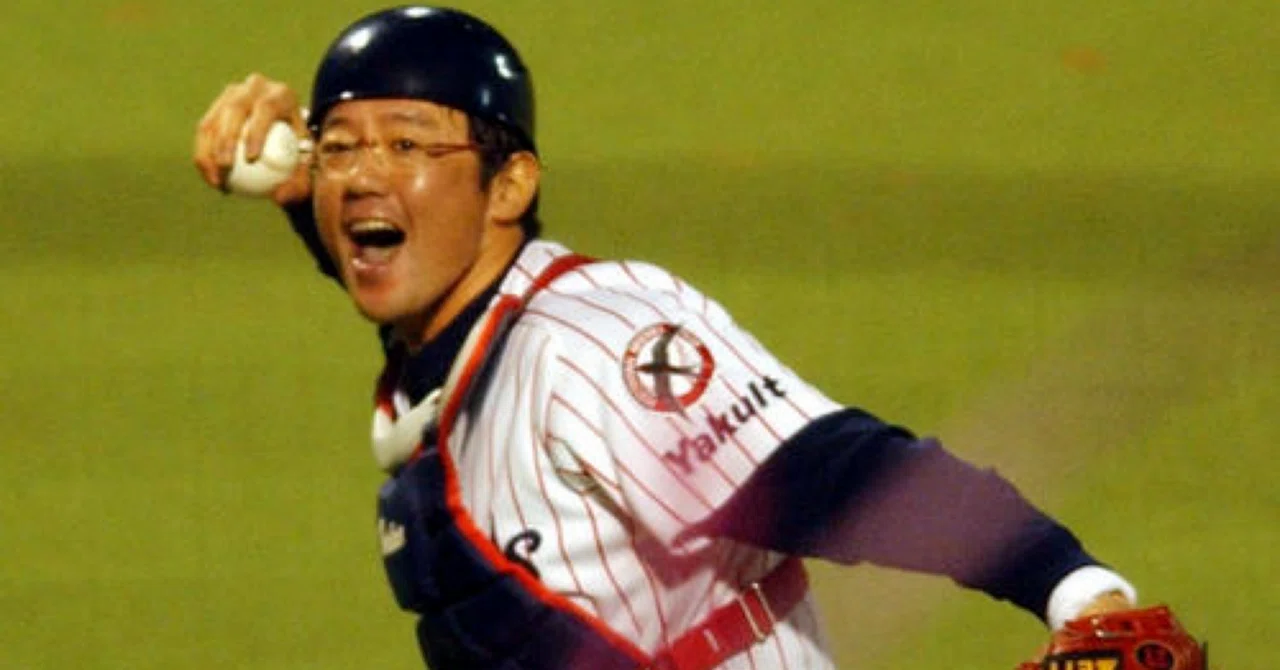 古田敦也 2001｜ルイーズ