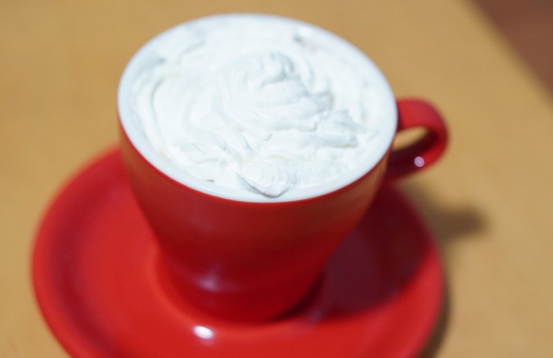 気まぐれ ウインナーコーヒー あおみどろ珈琲 Note