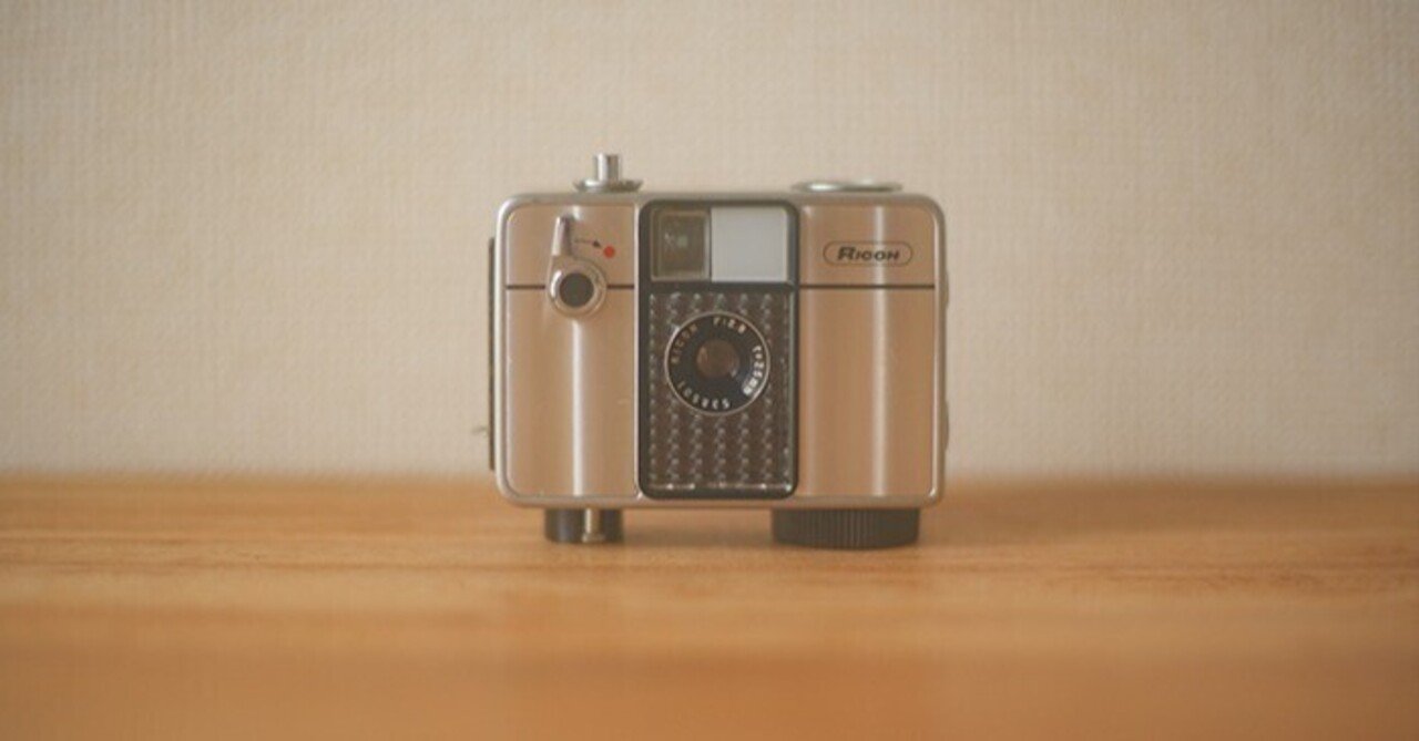 RICOHのハーフフィルムカメラ｜blue studio