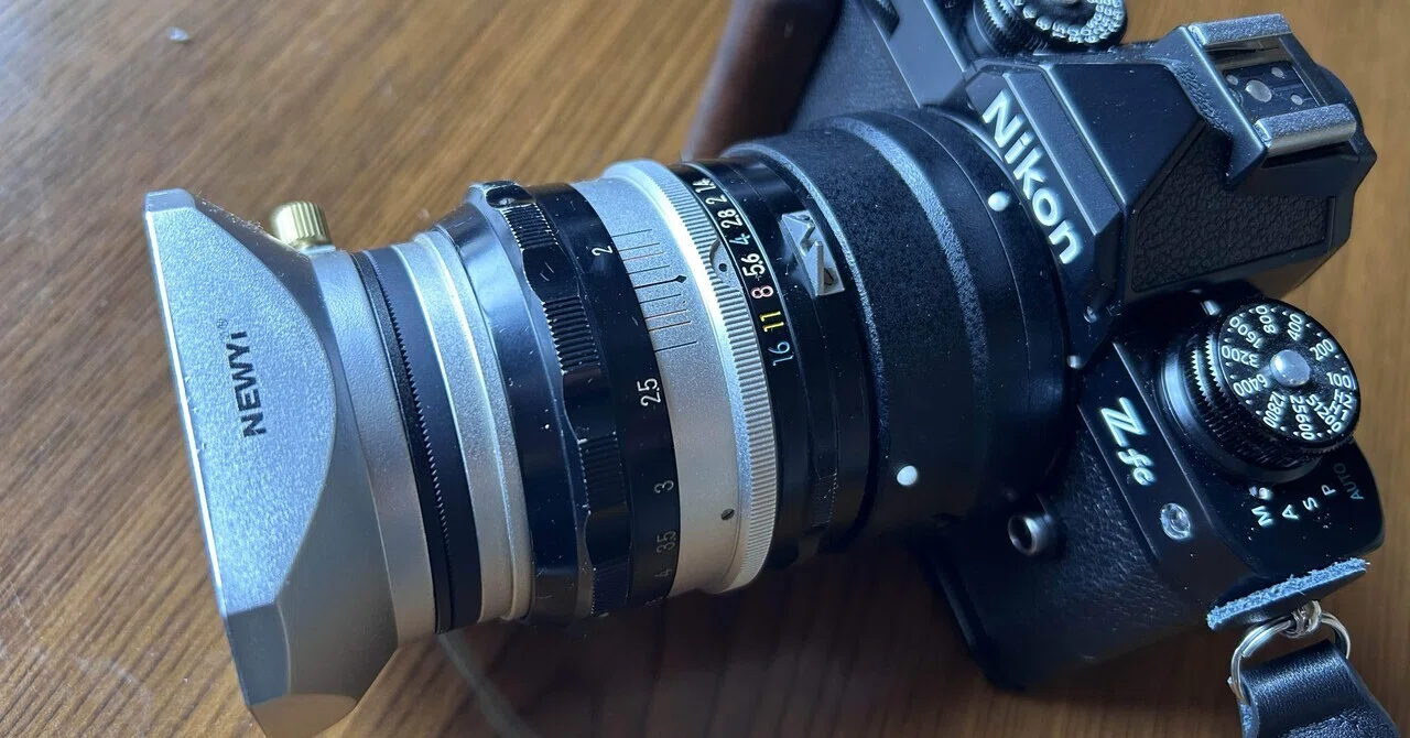 NIKKOR-S Auto 50mm f/1.4｜SuzukenSambar
