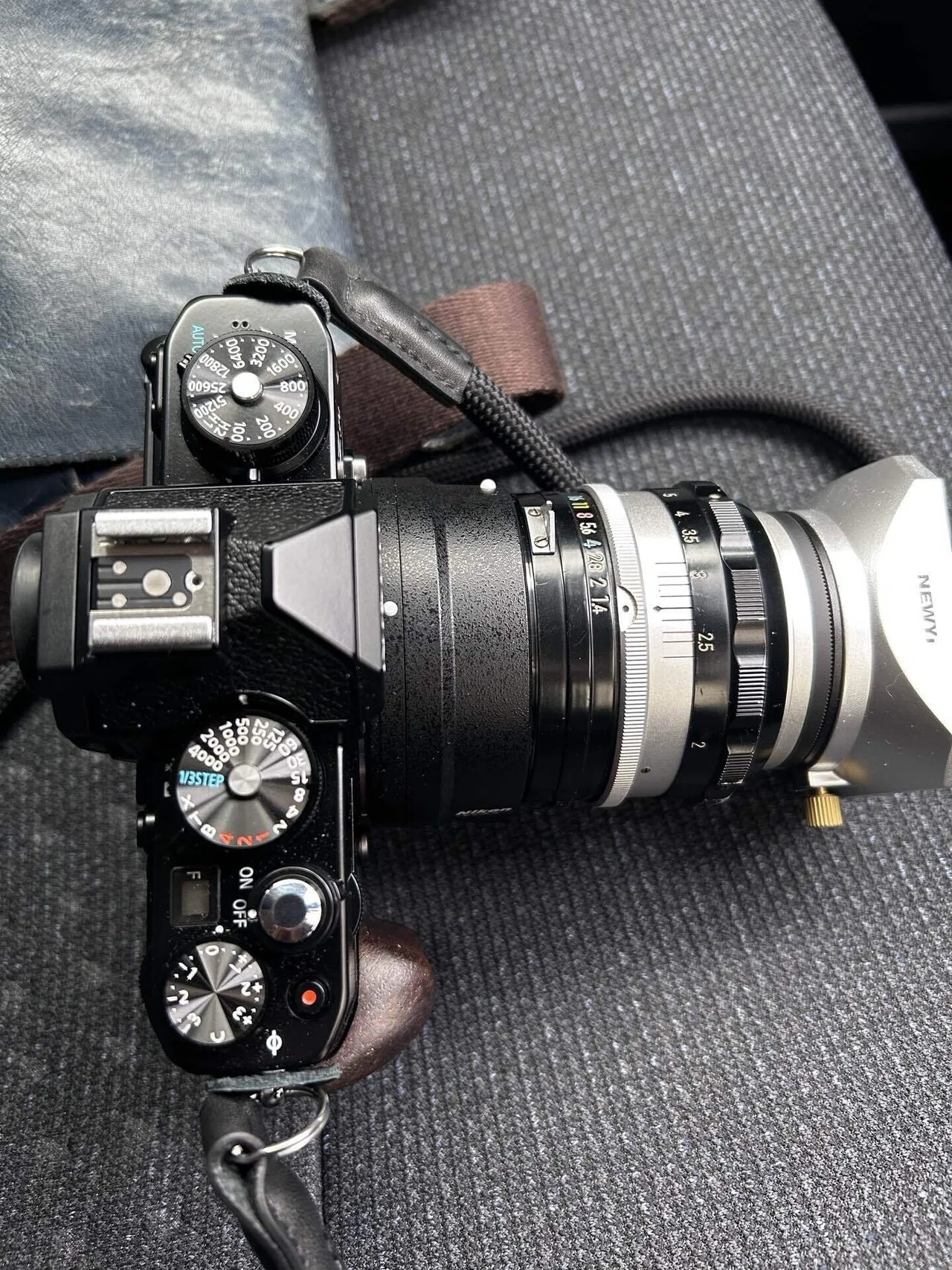 NIKKOR-S Auto 50mm f/1.4｜SuzukenSambar