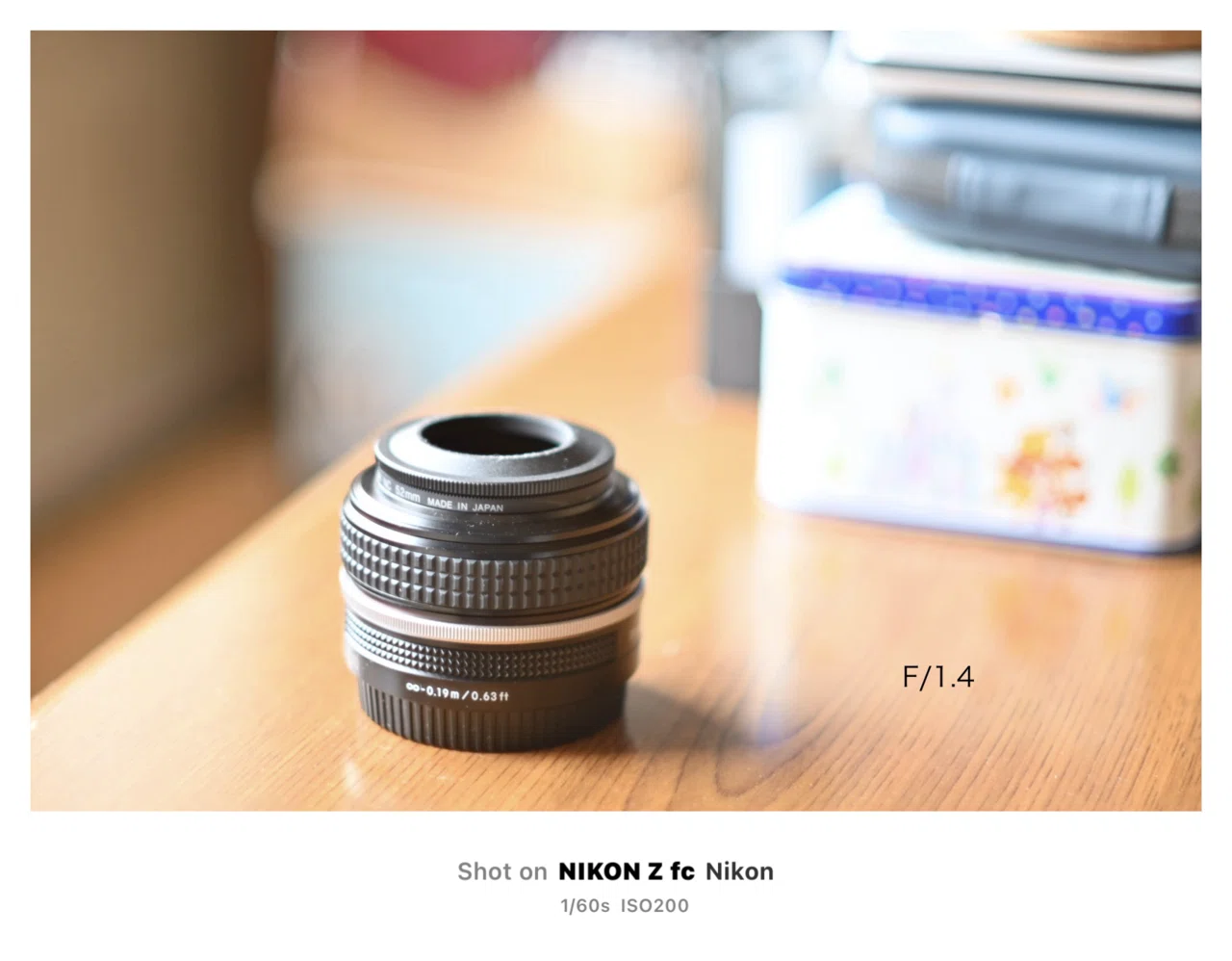 NIKKOR-S Auto 50mm f/1.4｜SuzukenSambar