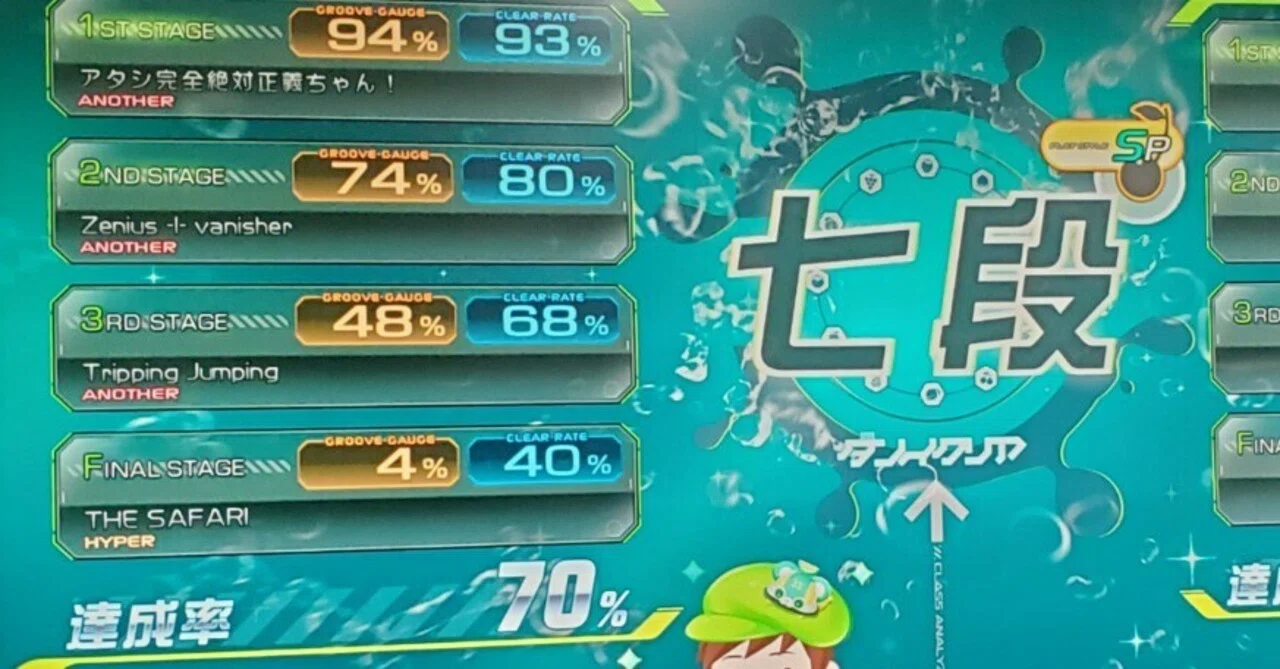 SP七段合格記念 beatmania IIDXプレイ日記｜RUK