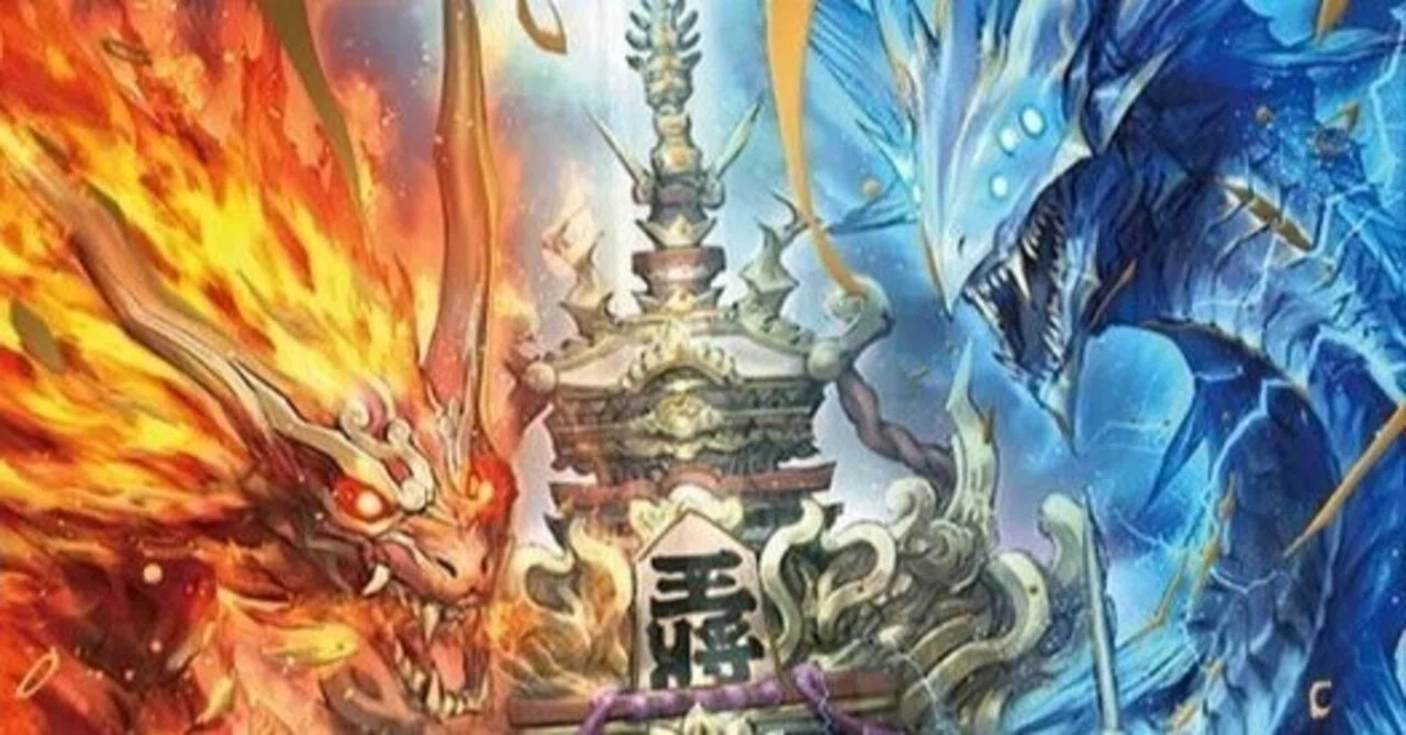 デュエマドキつよ25連リレー 芸術の3ターンキル！赤青マジック｜佐伯さや香