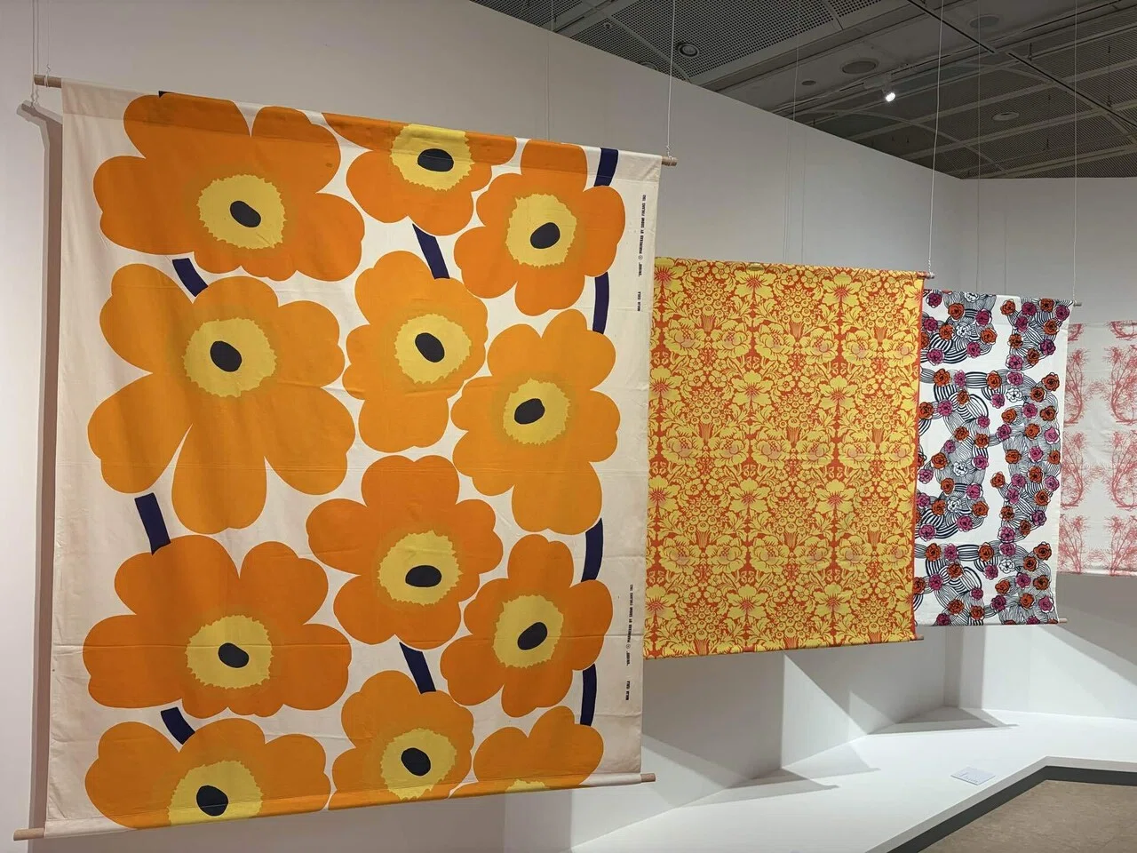 北欧暮らしのテキスタイル展で心も暖かくなった話。｜かとうさやか