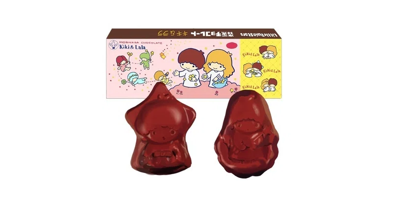 伝説の森永キキララチョコレート トロッコ Note
