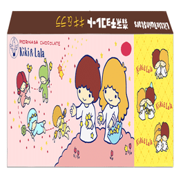 伝説の森永キキララチョコレート｜トロッコ