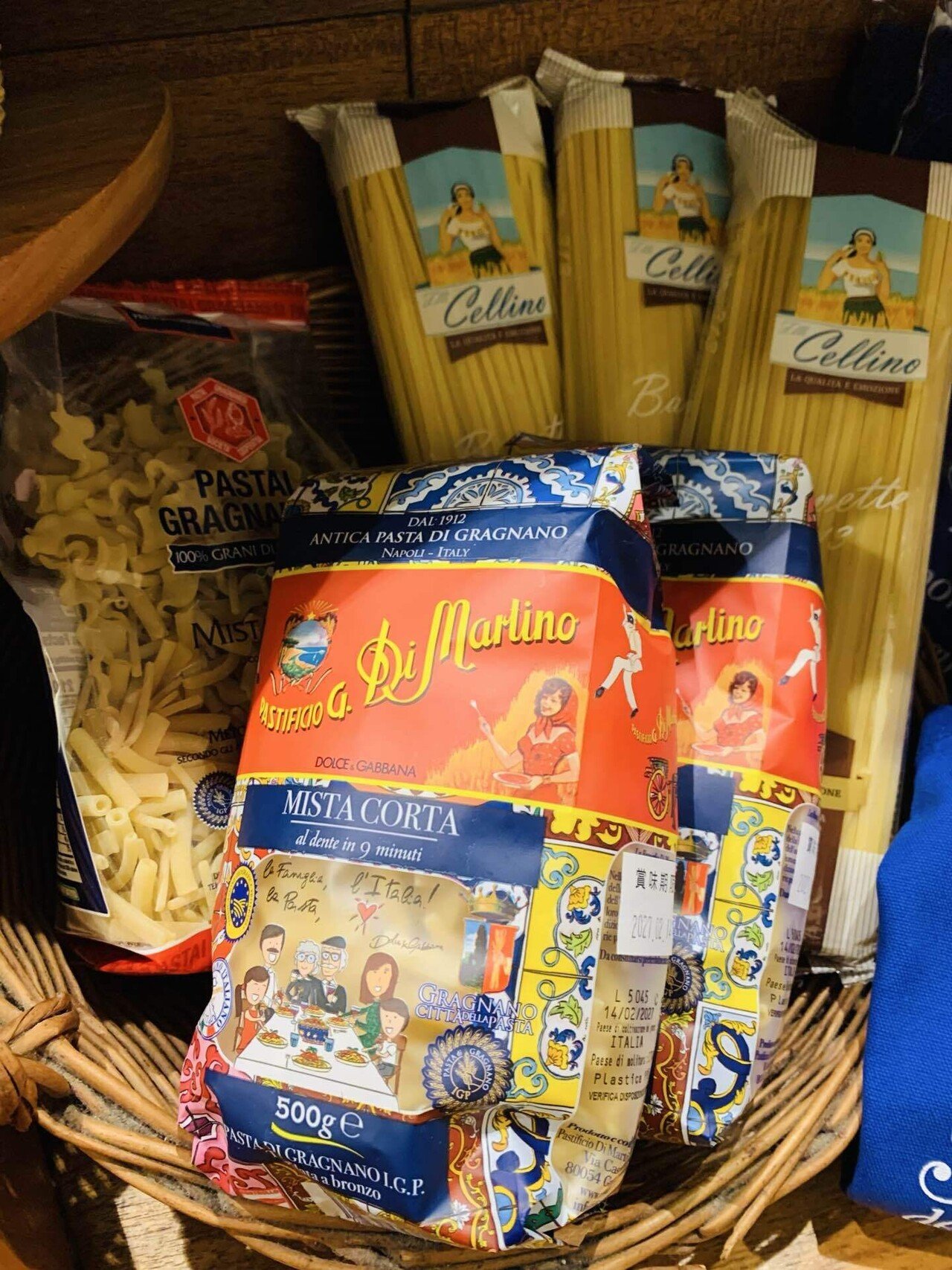 ドルチェ＆ガッバーナ コラボ商品