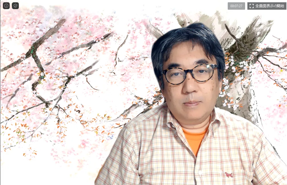 仮想背景と配色|Makoto Okada|note