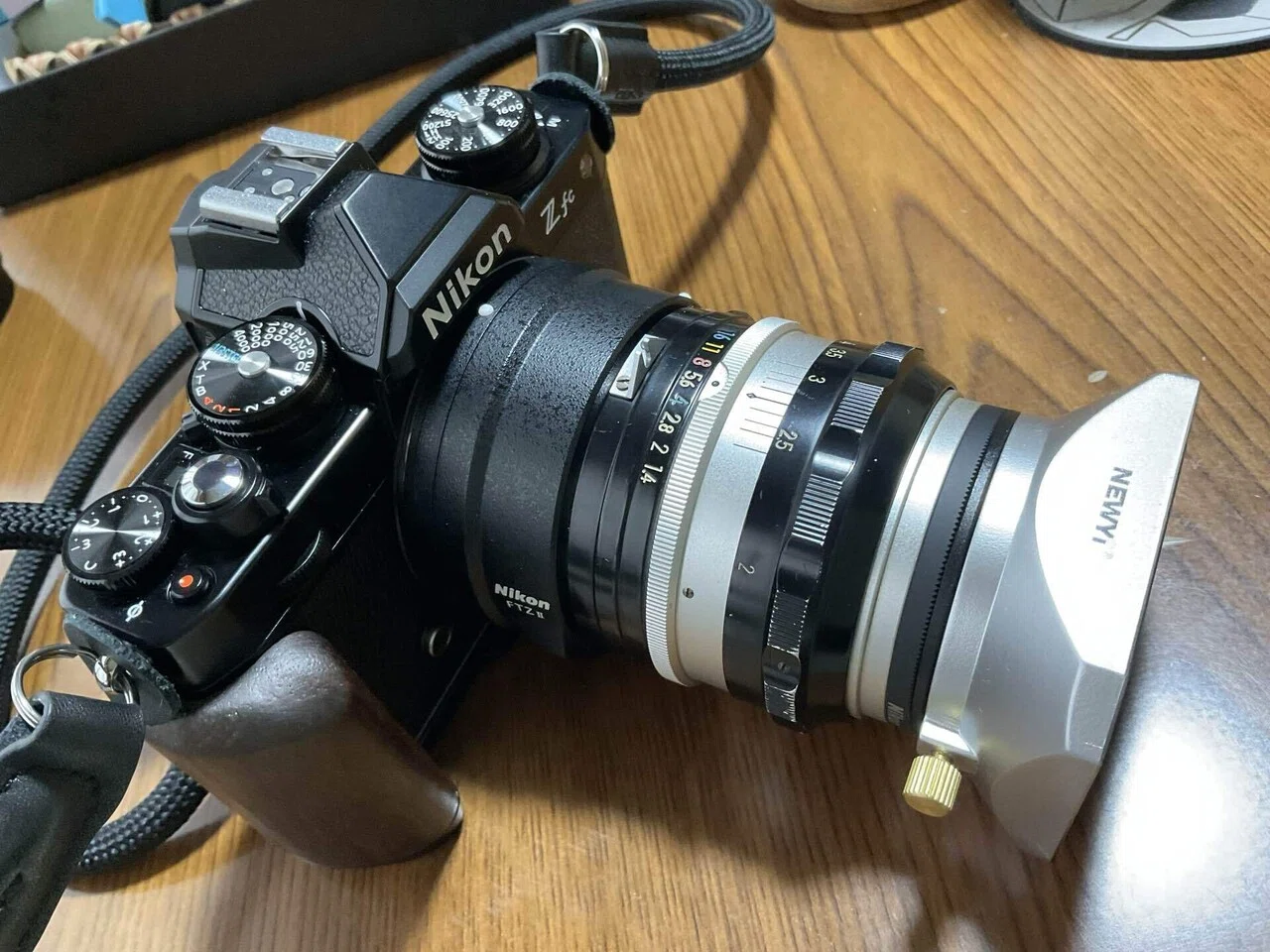 NIKKOR-S Auto 50mm f/1.4｜SuzukenSambar